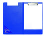 Seco Clipboard Foldover A4 Plus Blue