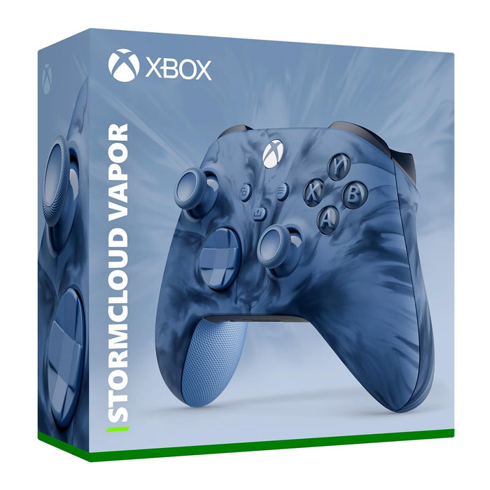 Xbox Blue Storm Cloud Vapor Special Edition USB-C and Bluetooth Wireless Gaming Controller