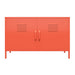 Novogratz Storage Cabinet 4012813COMNUK Orange 1,000 (W) x 400.1 (D) x 640 (H) mm