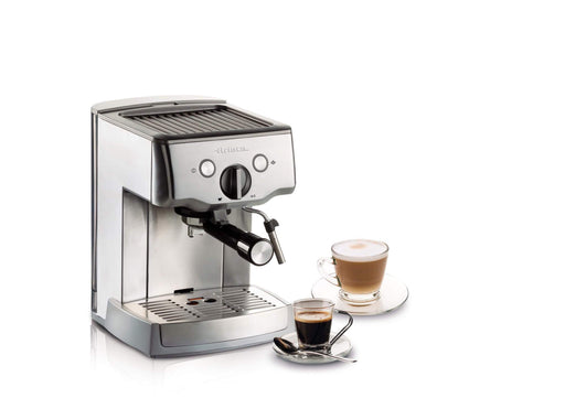 Ariete Barista Style AR1324 Espresso Coffee Machine 1.5L Silver