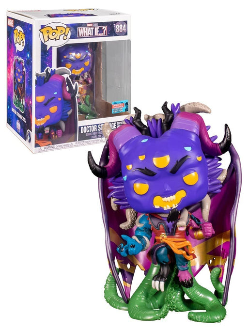 POP! Marvel: What If…? - Dr.Strange Supreme Unleashed (Limited Edition) - 6in Super Pop - 884 //55529