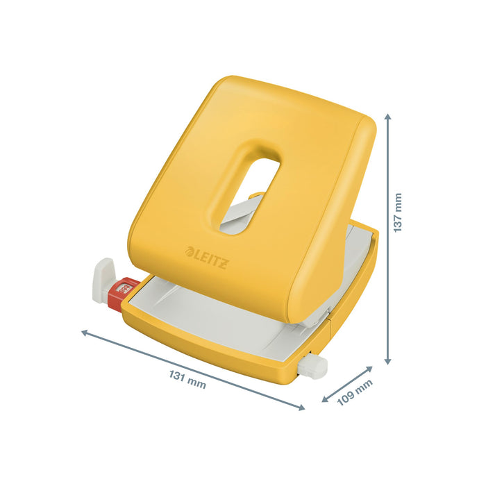 Leitz Hole Punch 50040019 30 Sheets Warm Yellow