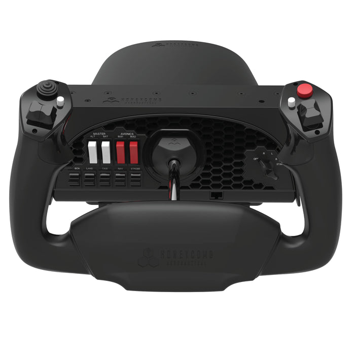 HONEYCOMB Game Controller SB003011 Alpha Flight Controls Yoke & Switch Panel Black