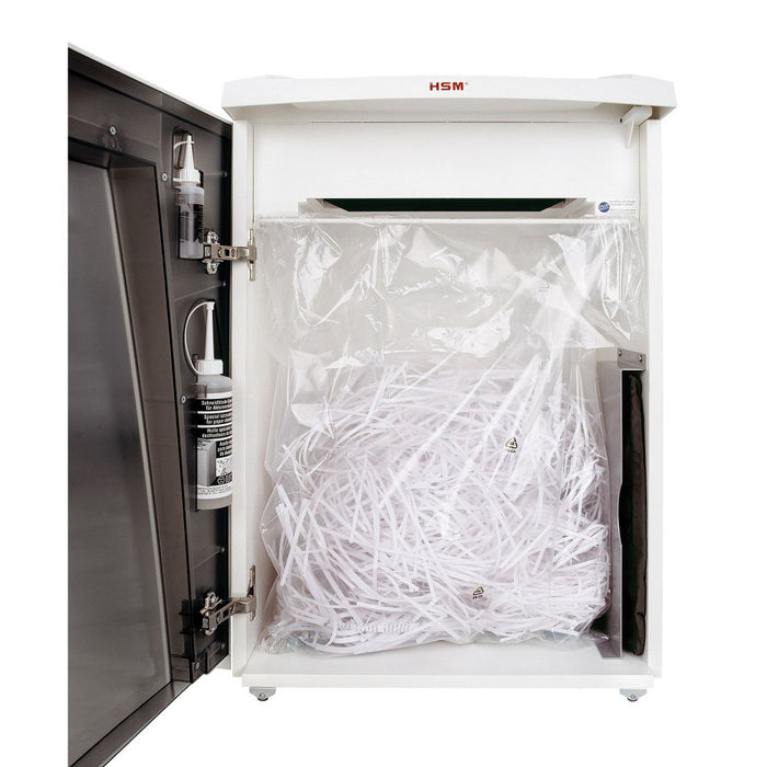 HSM SECURIO B32 Particle-Cut Shredder Security Level P-5 9-11 Sheets