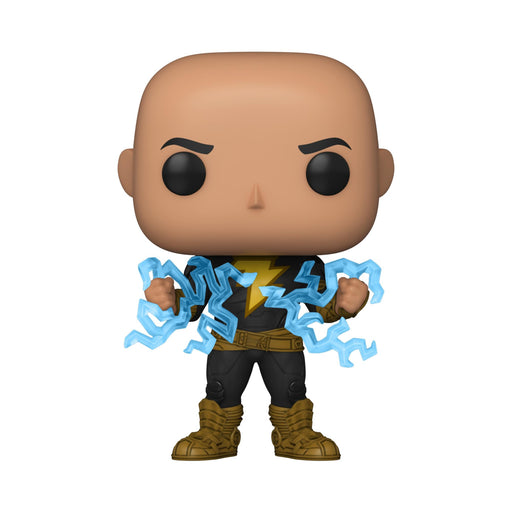 POP! Movies: Black Adam - Black Adam w/ Lightening Chest w/Glow Chase - 1232 /64189