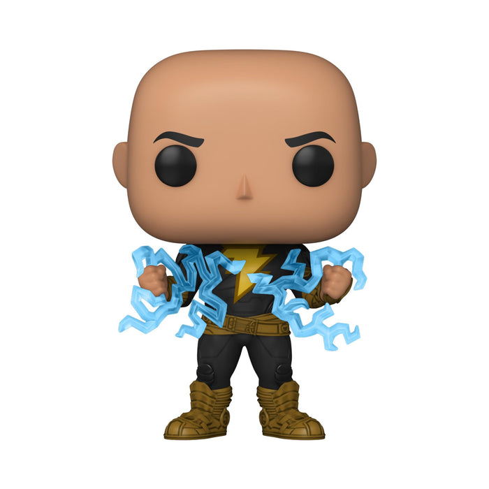 POP! Movies: Black Adam - Black Adam w/ Lightening Chest w/Glow Chase - 1232 /64189