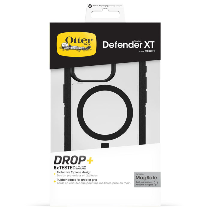 OtterBox Defender XT Clear Apple iPhone 15 Pro Dark Side - clear/black