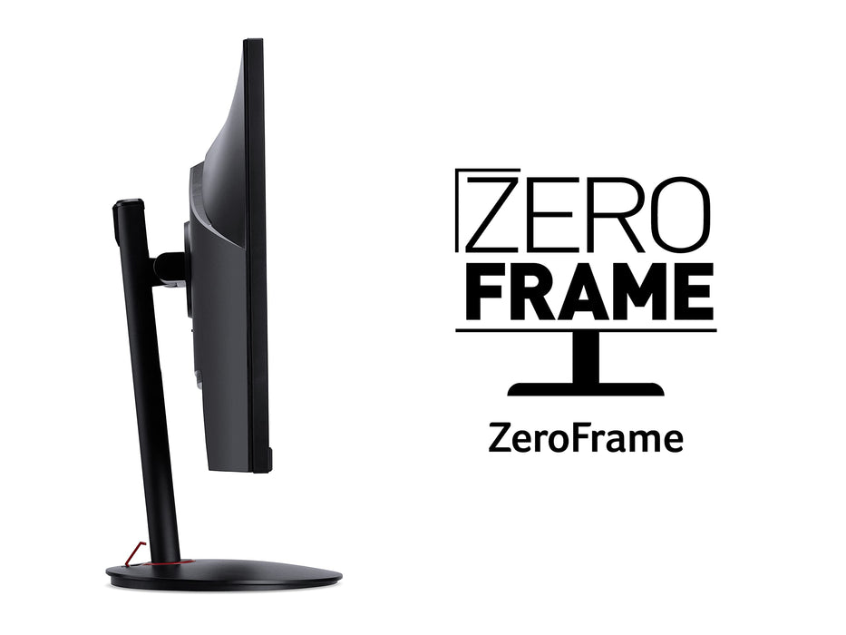 Acer NITRO XV2 24.5 Inch 1920 x 1080 Pixels Full HD ZeroFrame IPS Panel DisplayPort HDMI Gaming Monitor