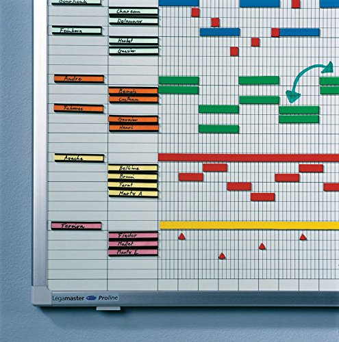 Legamaster Professional Year Planner White 150 x 50 cm