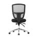 Nautilus Designs Office Chair Bcm/K512/Bk Mesh Black Chrome