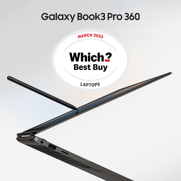 Samsung Galaxy Book 3 Pro 16 Inch Touchscreen Intel Core i5-1340P 8GB RAM 256GB SSD Intel Iris Xe Graphics Windows 11 Home Notebook