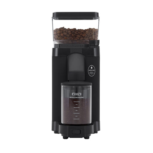 Moccamaster KM5 Burr Coffee Grinder Matte Black UK Plug
