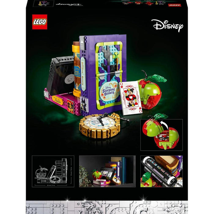 LEGO Disney 43227 Villain Icons