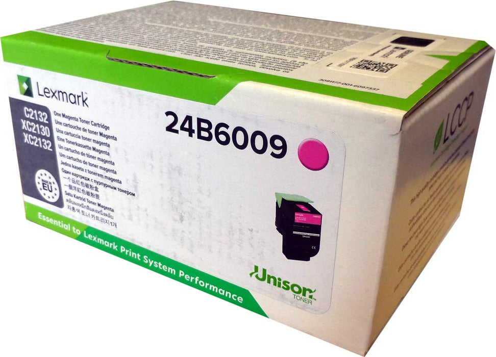 Lexmark Original Toner Cartridge 24B6009 Magenta