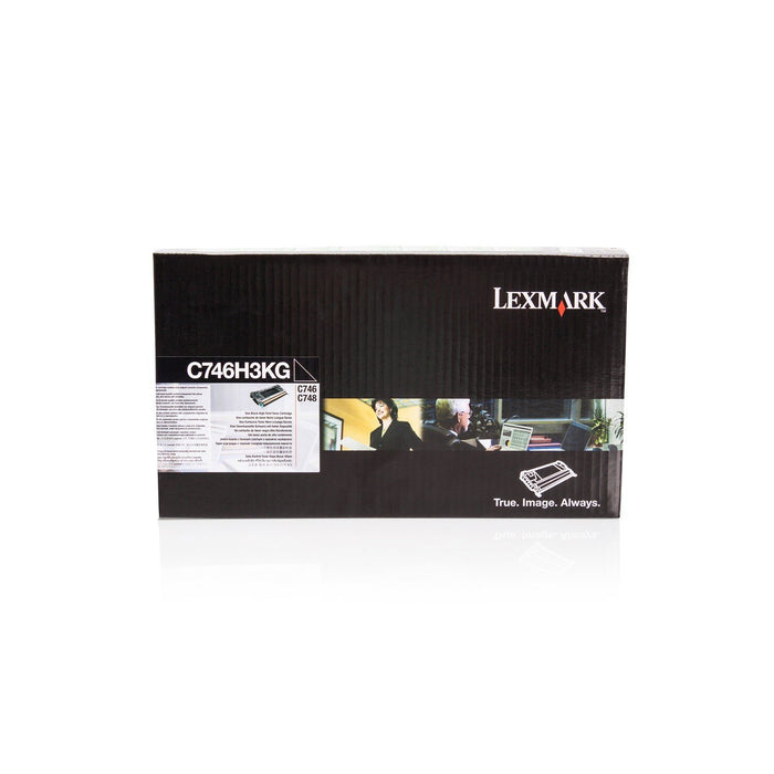 Lexmark Toner Hy 12K Rp Blk C746H3Kg