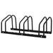 HOMCOM Bike Parking Rack, 95Lx33Wx27H cm, Steel-Black