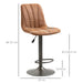 HOMCOM Bar Stool 835-721V70BN Brown