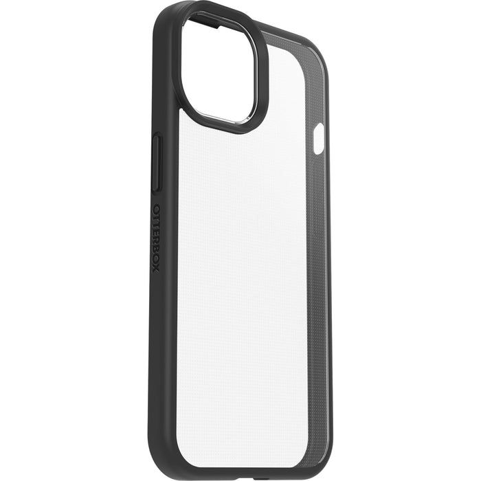 OtterBox React Apple iPhone 15 Black Crystal - clear/black - ProPack