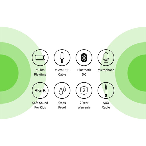 Belkin SOUNDFORM Wireless Kids Mini Headphones Pink