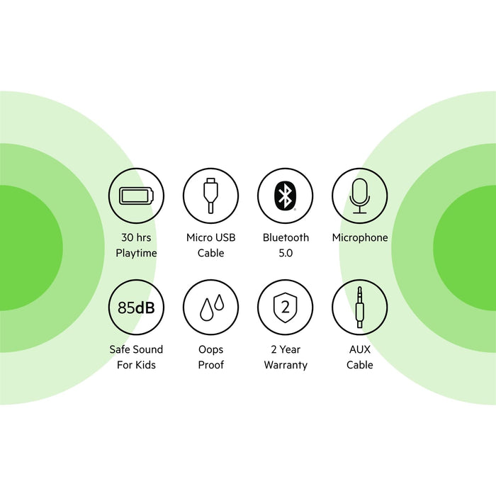 Belkin SOUNDFORM Wireless Kids Mini Headphones Pink