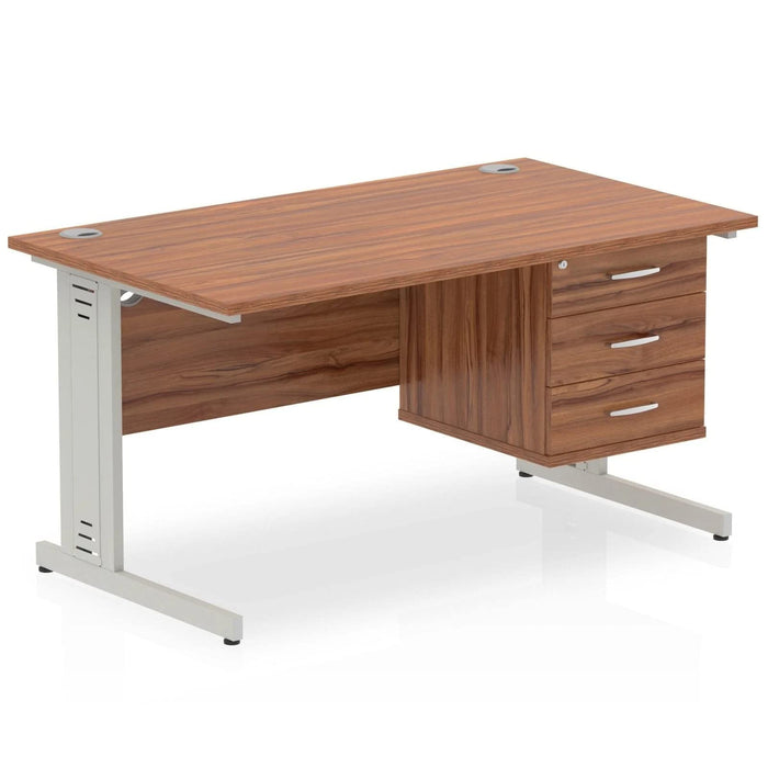 Dynamic Desk Impulse MI002018 Brown 1400 mm (W) x 800 mm (D) x 730 mm (H)