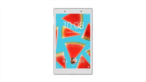 Lenovo Tab4 8 ZA2B - Tablet - Android 7.1 (Nougat) - 16 GB eMMC - 8" IPS (1280 x 800) - microSD slot - polar white