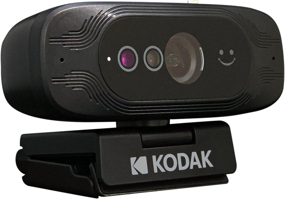 Kodak Access Webcam Wired 1920 x 1080 Megapixel Full HD Yes Black