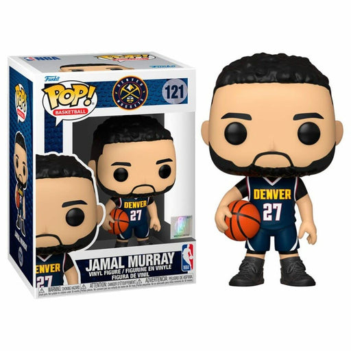 POP! Basketball: Denver Nuggets - Jamal Murray (Dark Blue Jersey) - 121 /57631