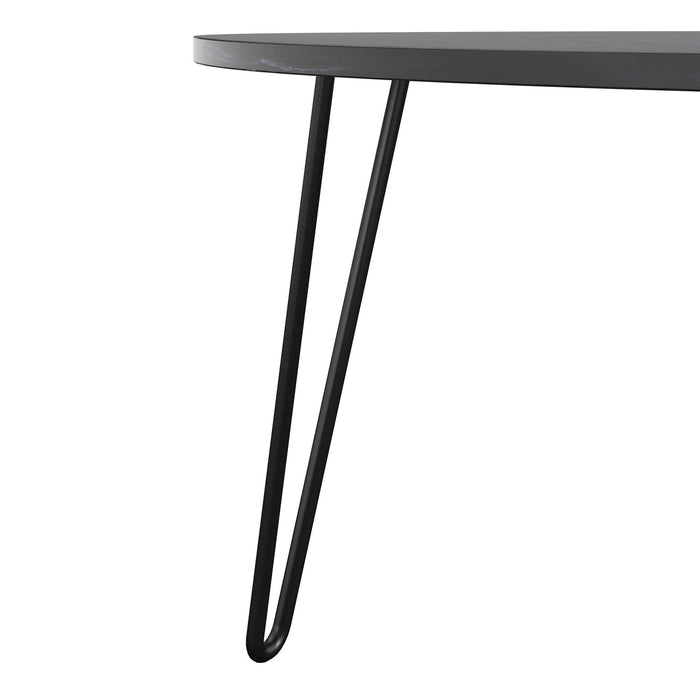 Novogratz Accent tables 7021899COMNUK Black Marble 830.6 (W) x 835.7 (D) x 574 (H) mm