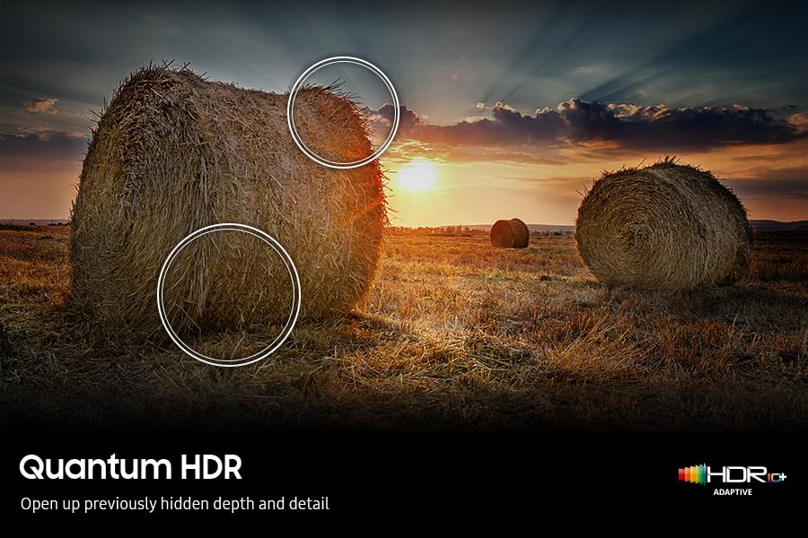 Samsung Q60C 50 Inch QLED 4K HDR 3 x HDMI Ports 2 x USB Ports Smart TV