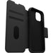 OtterBox Strada MagSafe Apple iPhone 15 Shadow - black