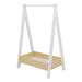Liberty House Toys Hanging Rail TF5750 Medium-density fibreboard 3+ 645 (W) x 420 (D) x 985 (H) mm White