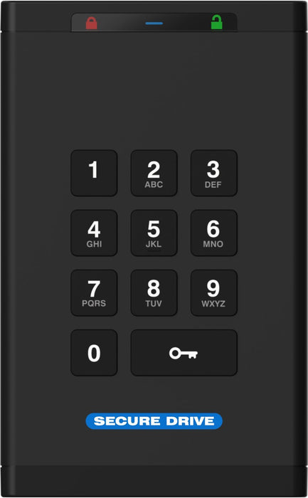 Securedrive Kp Extl Hard Drv 4Tb