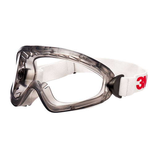 3M 2890S Sealed Goggle Clear Pk1