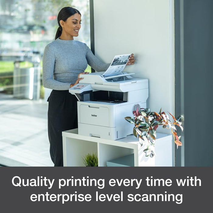 Brother DCP-L5510DW A4 Mono 3in1 Multifunction Laser Printer