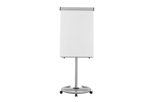 Bi-Office Mobile Easel Steel 70 (W) x 190 (H) cm Grey