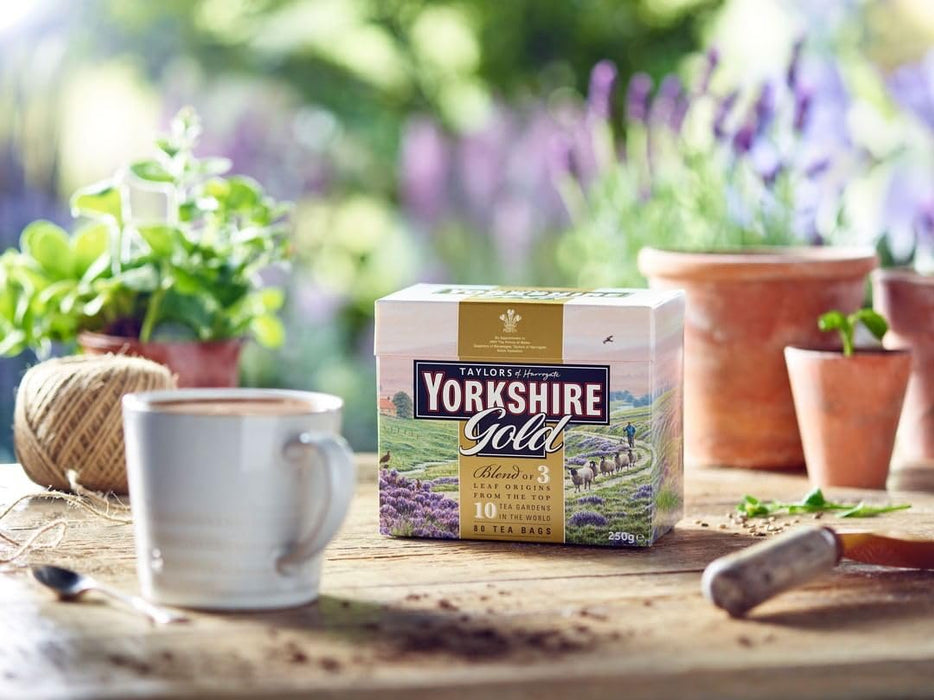 Yorkshire Gold Tea Bags Pack of 160