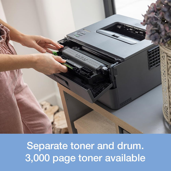 Brother HL-L2400DW A4 Compact Mono Laser Printer