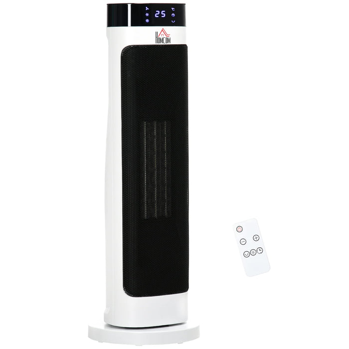 HOMCOM Heater 820-309V70BK 19 (W) x 19 (D) x 56 (H) cm