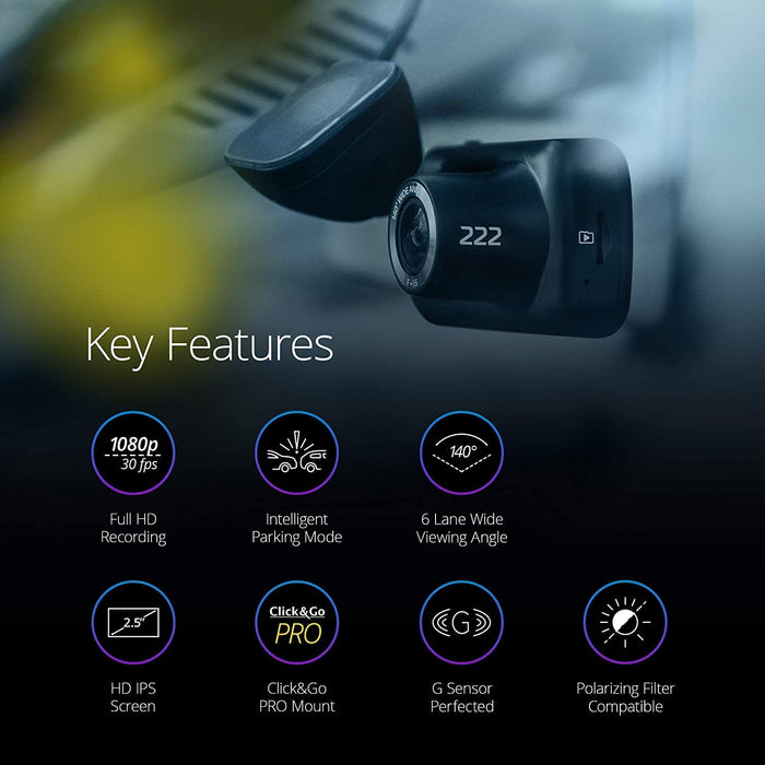 Nextbase 222 Dash Cam
