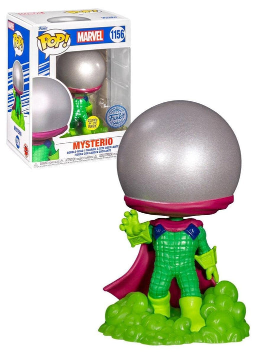 POP! Bobble-Head Marvel: Mysterio (Glow in the Dark) (Special Edition) - 1156 /66637
