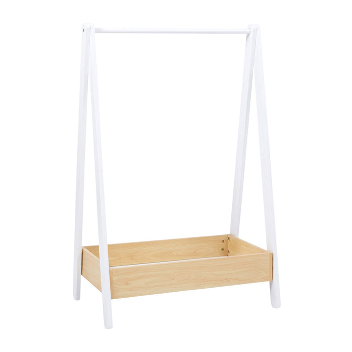 Liberty House Toys Hanging Rail TF5750 Medium-density fibreboard 3+ 645 (W) x 420 (D) x 985 (H) mm White