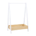 Liberty House Toys Hanging Rail TF5750 Medium-density fibreboard 3+ 645 (W) x 420 (D) x 985 (H) mm White