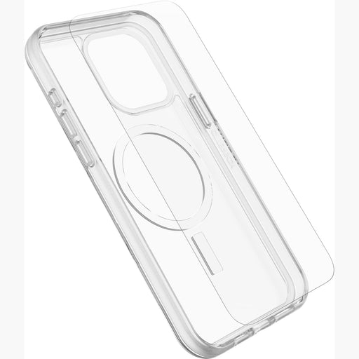 OtterBox Symmetry Clear MagSafe + Premium Glass AM Apple iPhone 15 Pro Max - clear