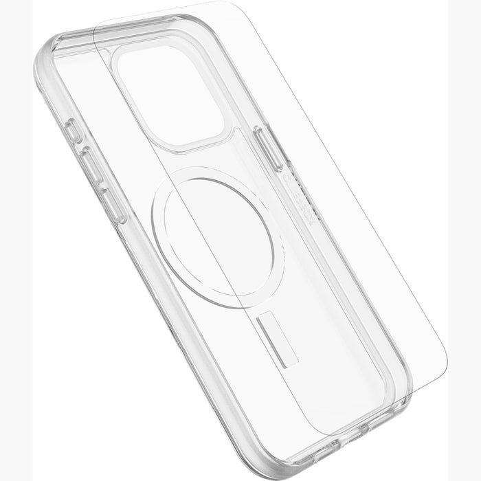 OtterBox Symmetry Clear MagSafe + Premium Glass AM Apple iPhone 15 Pro Max - clear