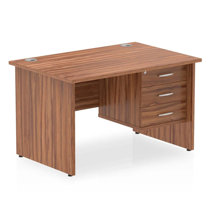 Dynamic Desk Impulse MI001973 Brown 1200 mm (W) x 800 mm (D) x 730 mm (H)