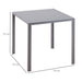 HOMCOM Dining Table 835-480 Grey