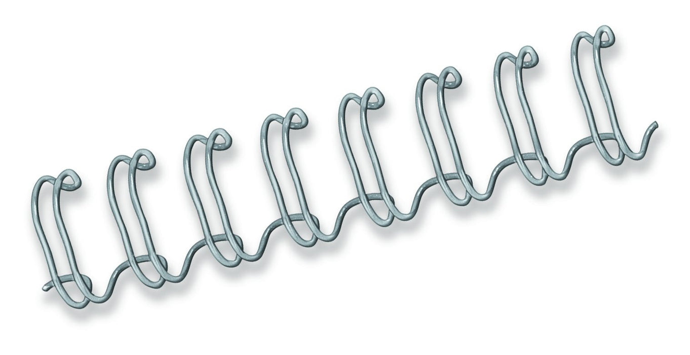 Fellowes Binding Wires 54454 Silver Pack of 100