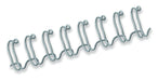Fellowes Binding Wires 54454 Silver Pack of 100