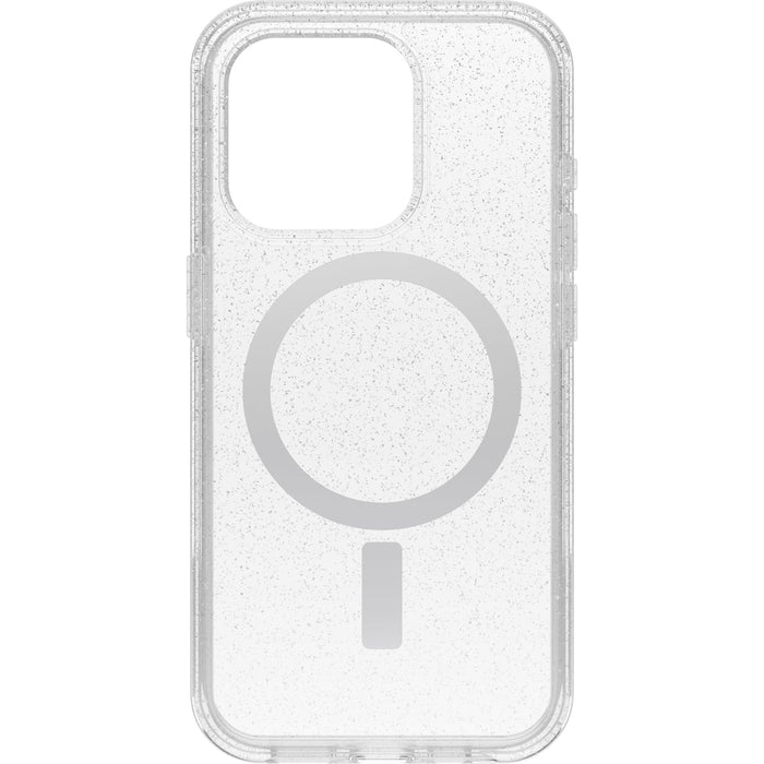 OtterBox Symmetry Clear MagSafe Apple iPhone 15 Pro Stardust - clear